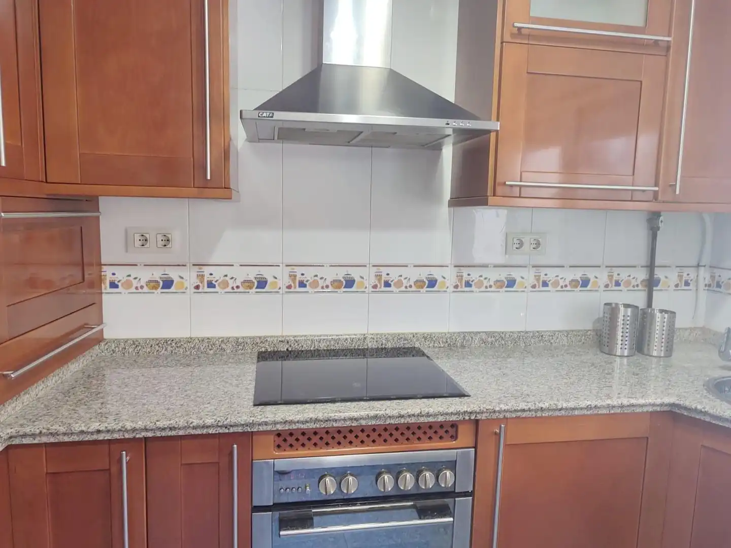 Kitchen of Flat for rent in Oviedo   with Heating and Furnished