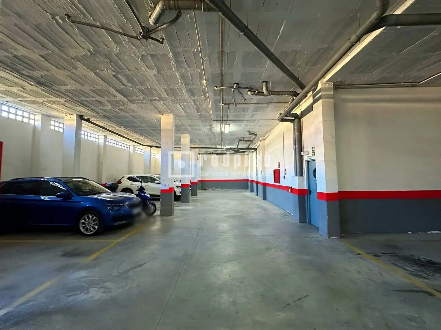 Parking of Flat for sale in Málaga  with Air Conditioner, Heating and Terrace