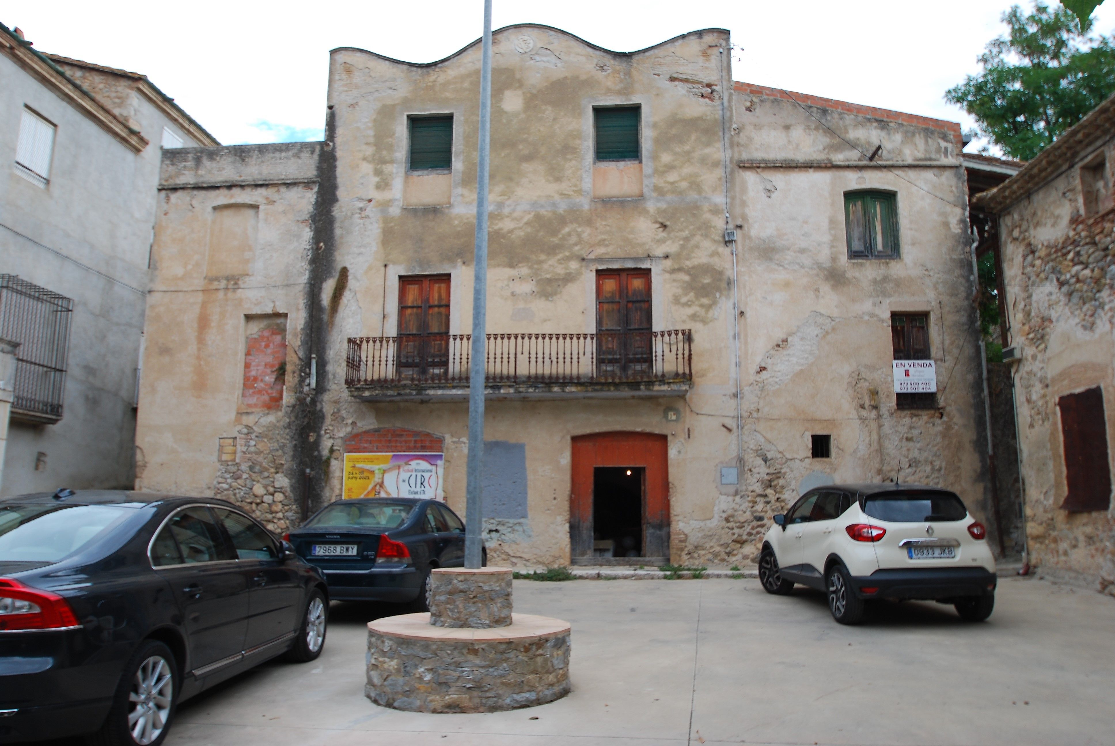 Exterior view of Country house for sale in Pont de Molins  with Private garden, Terrace and Storage room