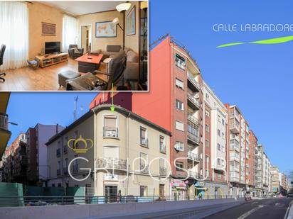 Exterior view of Flat for sale in Valladolid Capital  with Heating, Parquet flooring and Terrace