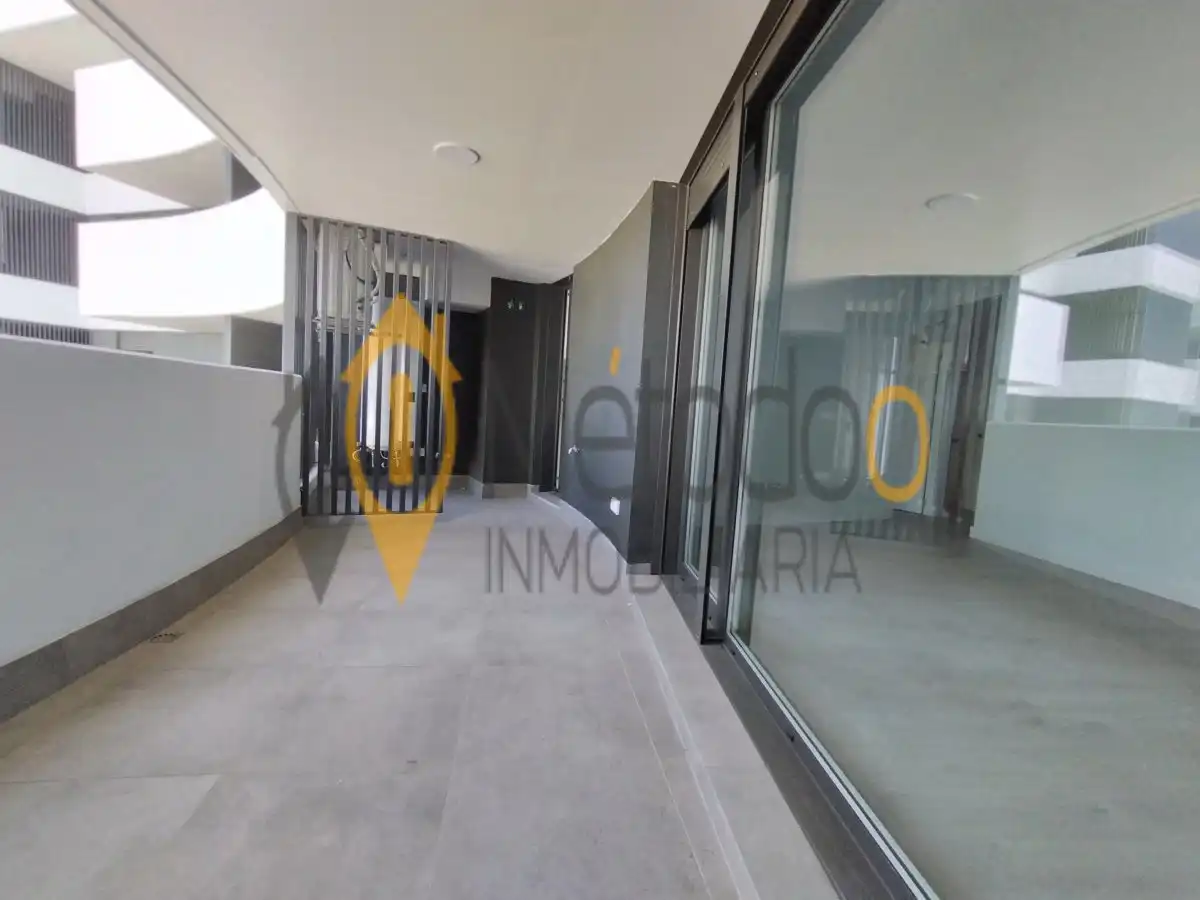 Terraza de Piso de alquiler en Sevilla con Aire acondicionado, Calefacción y Parquet