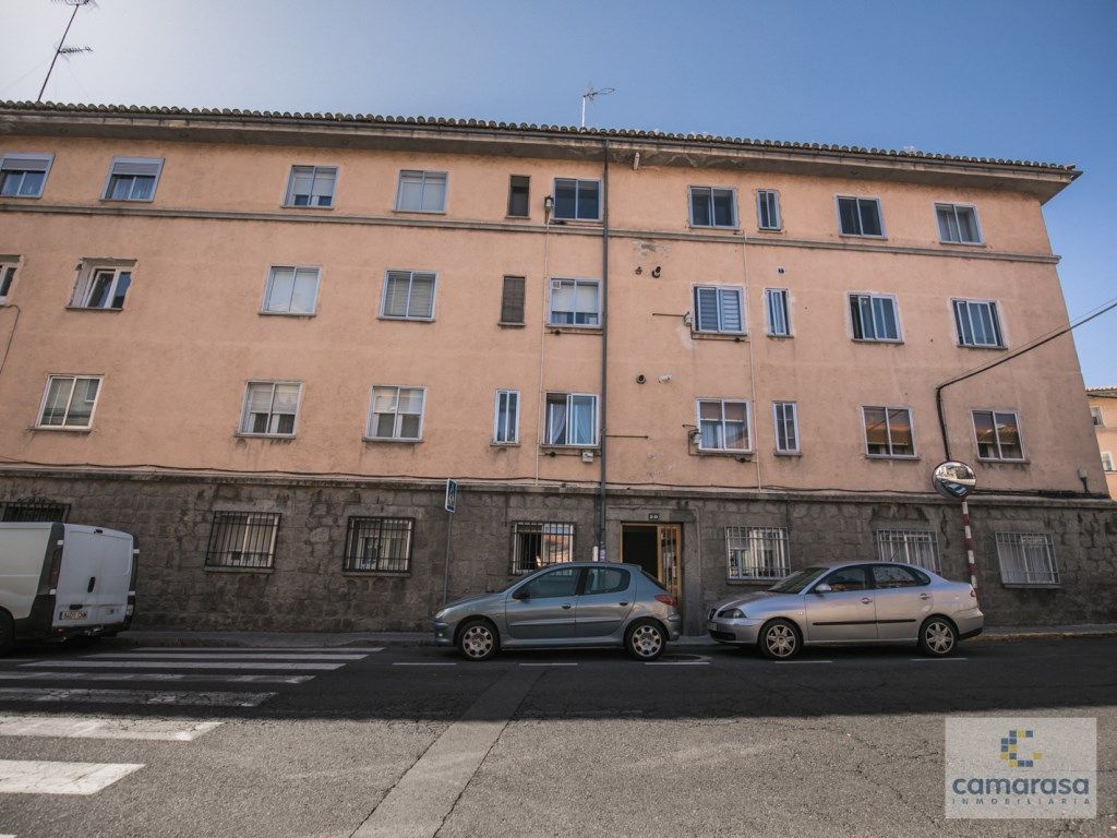 Exterior view of Flat to rent in Ávila Capital  with Furnished and Oven
