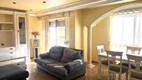 Living room of Flat for sale in Aspe  with Terrace and Balcony