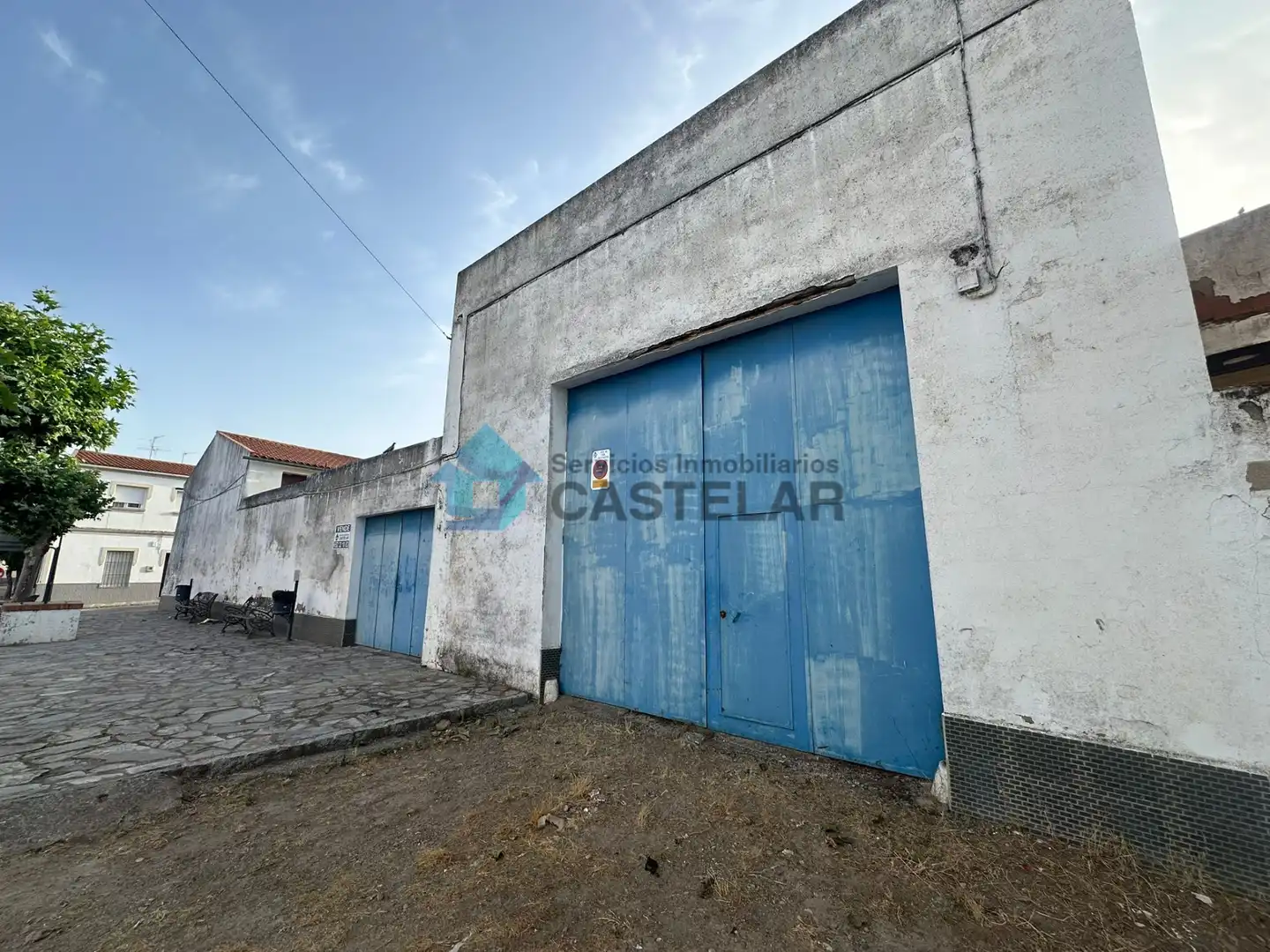 Vista exterior de Casa adosada en venta en Oliva de la Frontera