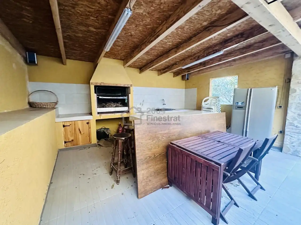 Cocina de Casa o chalet en venta en Finestrat con Aire acondicionado, Jardín privado y Terraza
