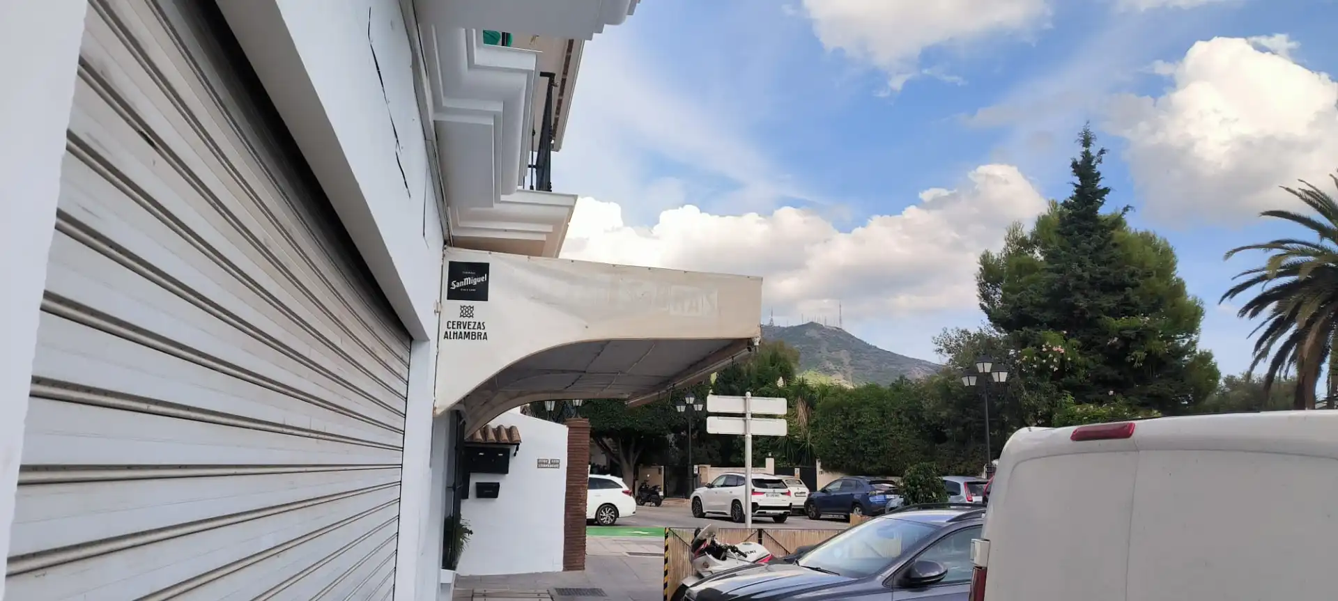 Vista exterior de Local en venda en Mijas pueblo
