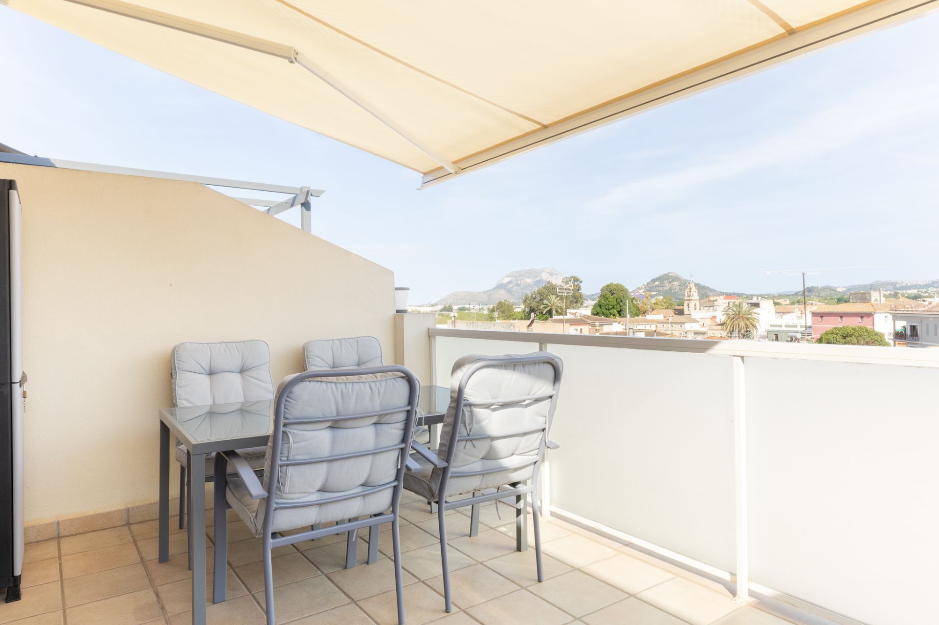 Terrace of Attic for sale in Beniarbeig  with Air Conditioner, Heating and Terrace
