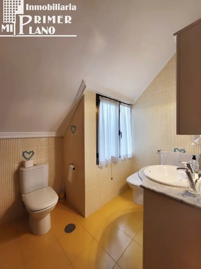 Baño de Casa o chalet en venta en Tomelloso con Aire acondicionado, Jardín privado y Terraza
