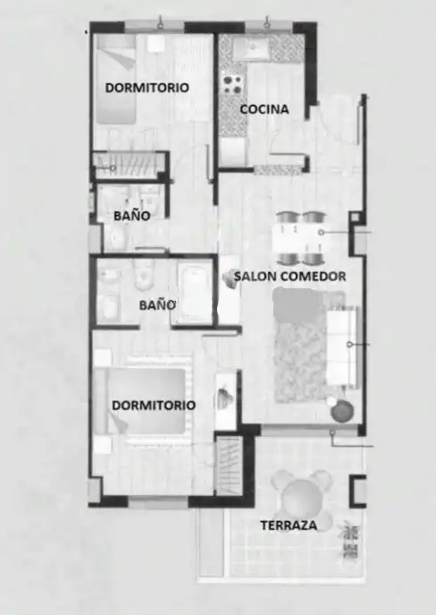 Flat for sale in Oropesa del Mar / Orpesa  with Air Conditioner, Heating and Terrace