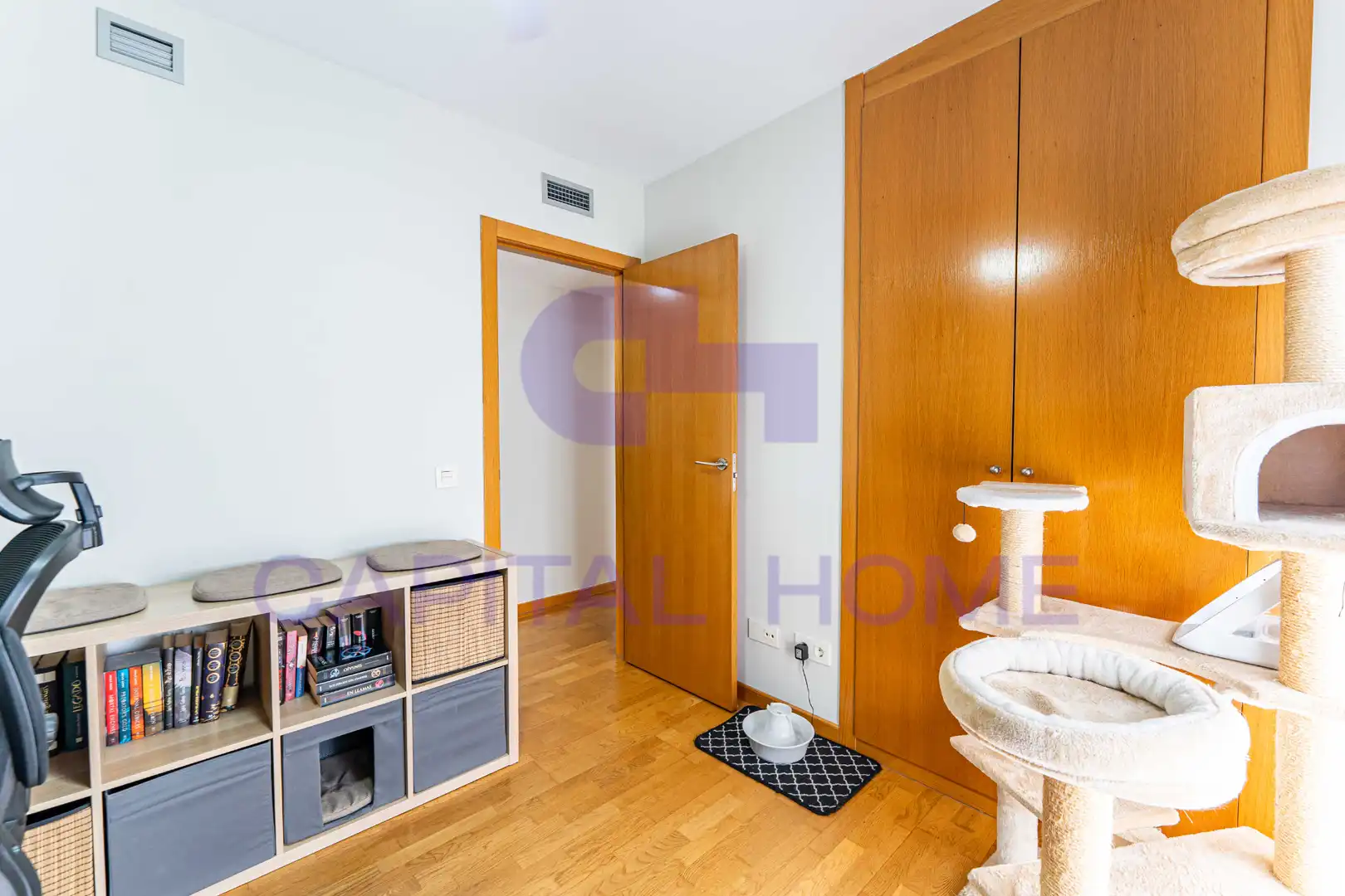 Vista exterior de Piso en venta en Móstoles con Aire acondicionado, Calefacción y Trastero