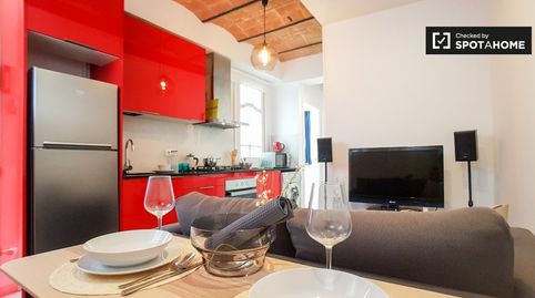 Precioso apartamento de 1 dormitorio en alquiler en El Raval, Barcelona, imatge 4