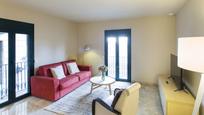 Living room of Flat to rent in  Barcelona Capital  with Air Conditioner and Balcony