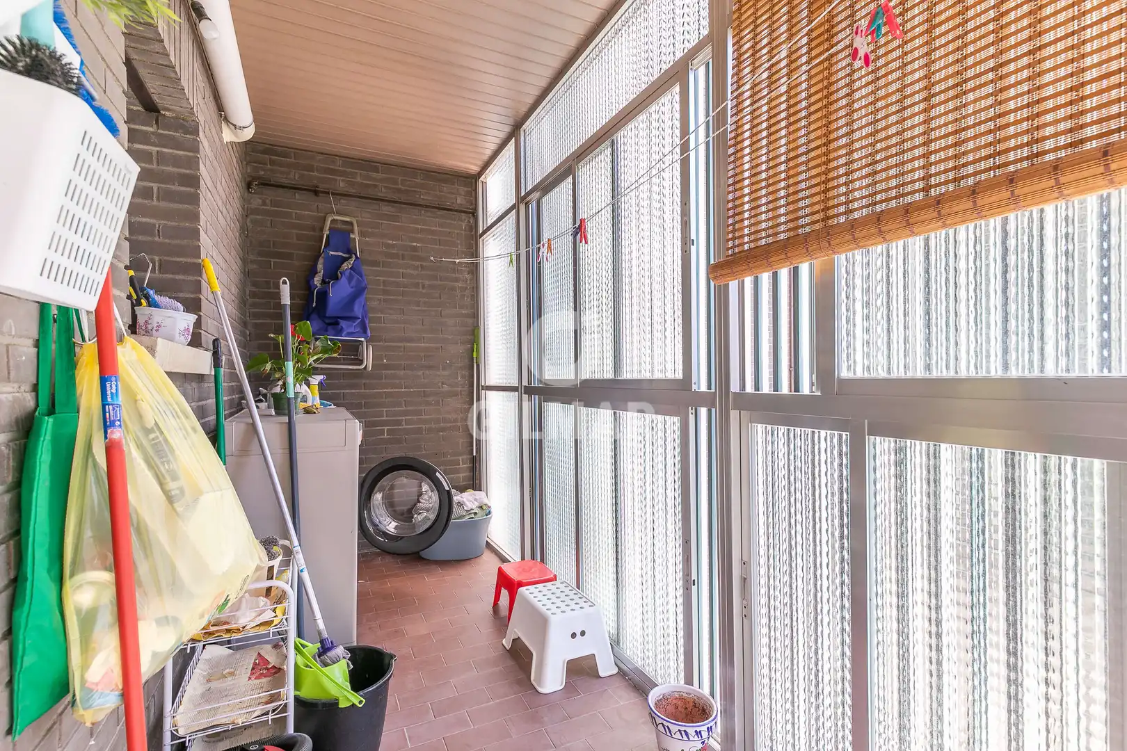 Terraza de Piso en venta en Madrid con Calefacción, Jardín privado y Piscina