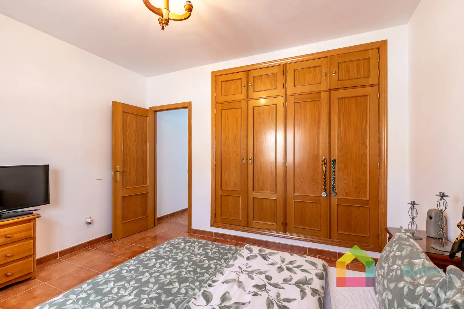 Schlafzimmer von Haus oder Chalet zum Verkauf in Gálvez mit Heizung