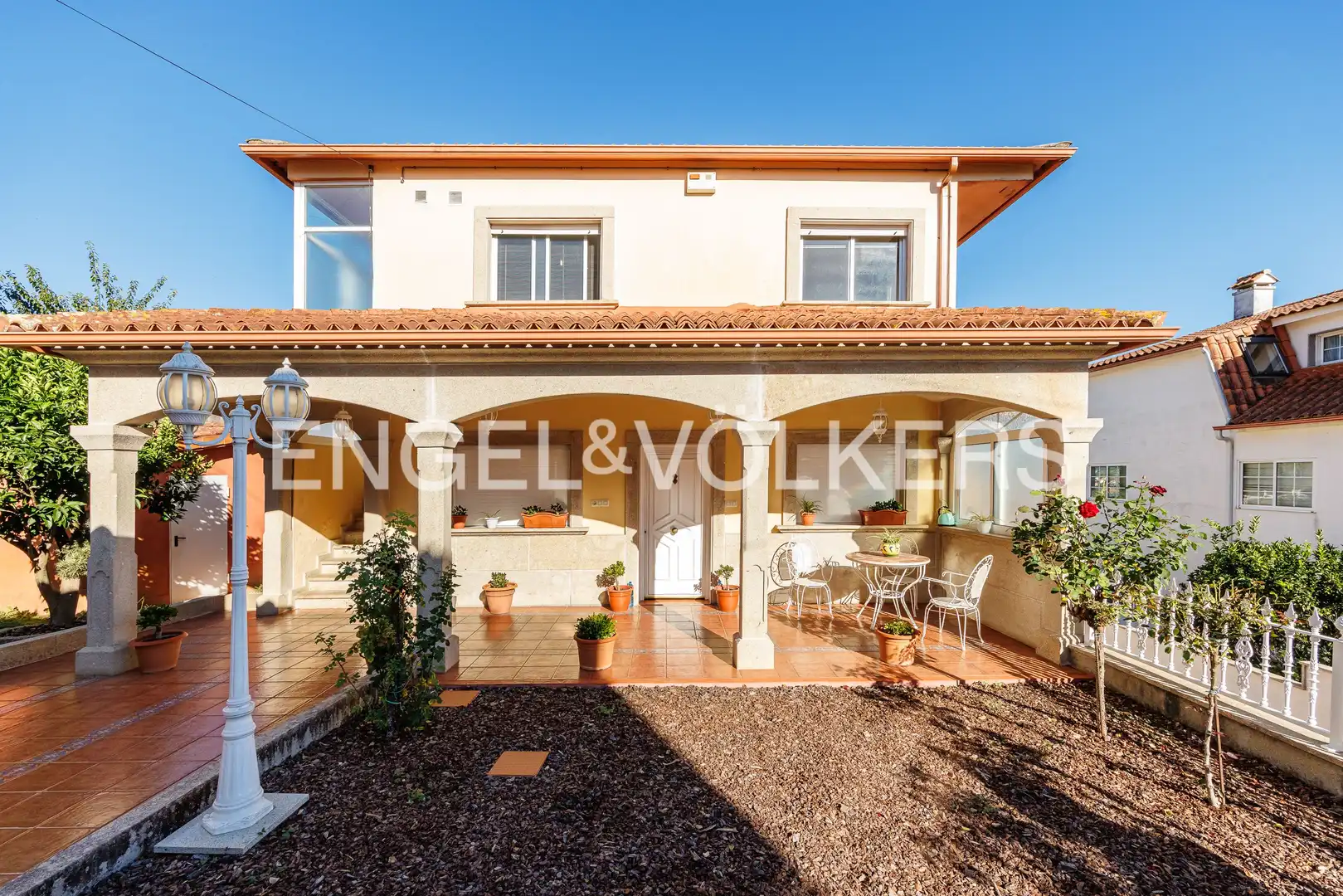 Exterior view of Houses for sale in Vigo   with Heating, Private garden and Terrace