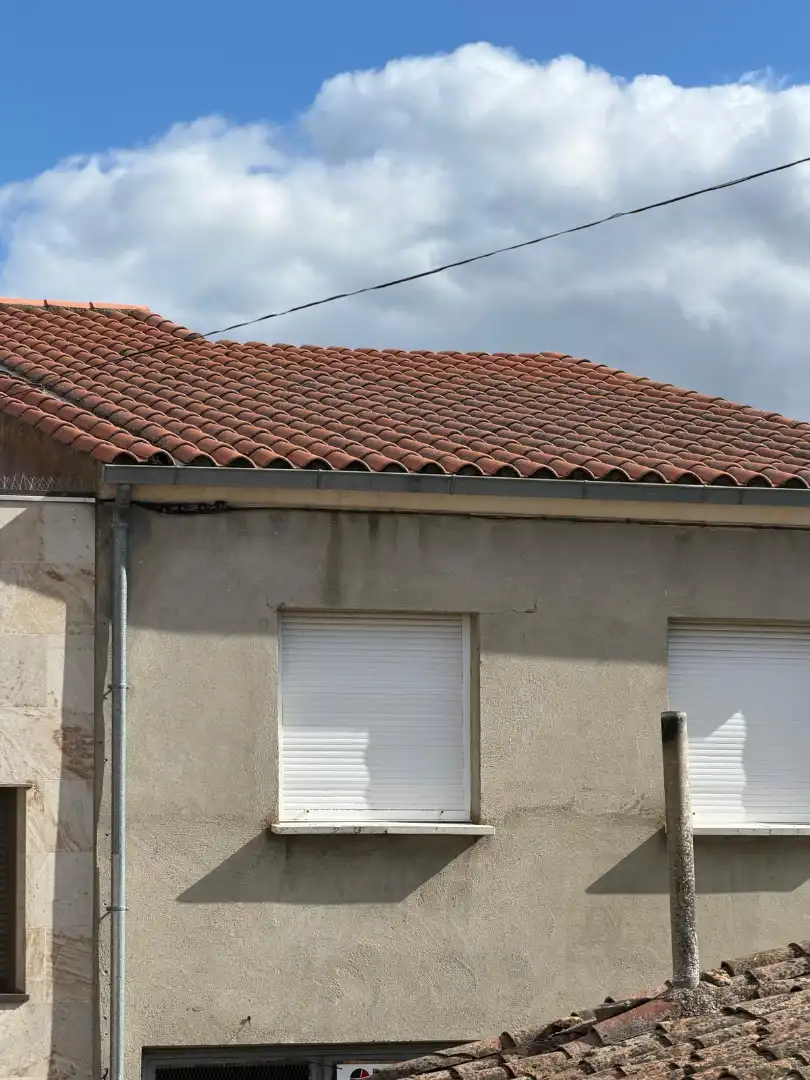 Vista exterior de Casa adosada en venta en Villoruela