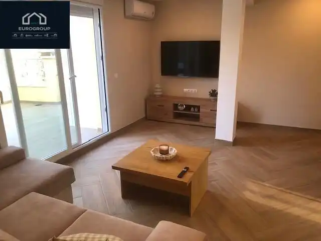 Living room of Flat for rent in Benidorm  with Heating, Terrace and Furnished