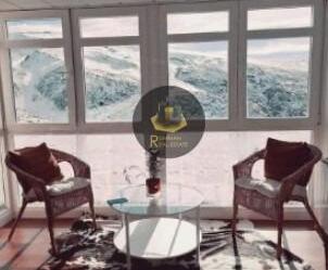 Dining room of House or chalet to rent in Sierra Nevada  with Swimming Pool and Balcony