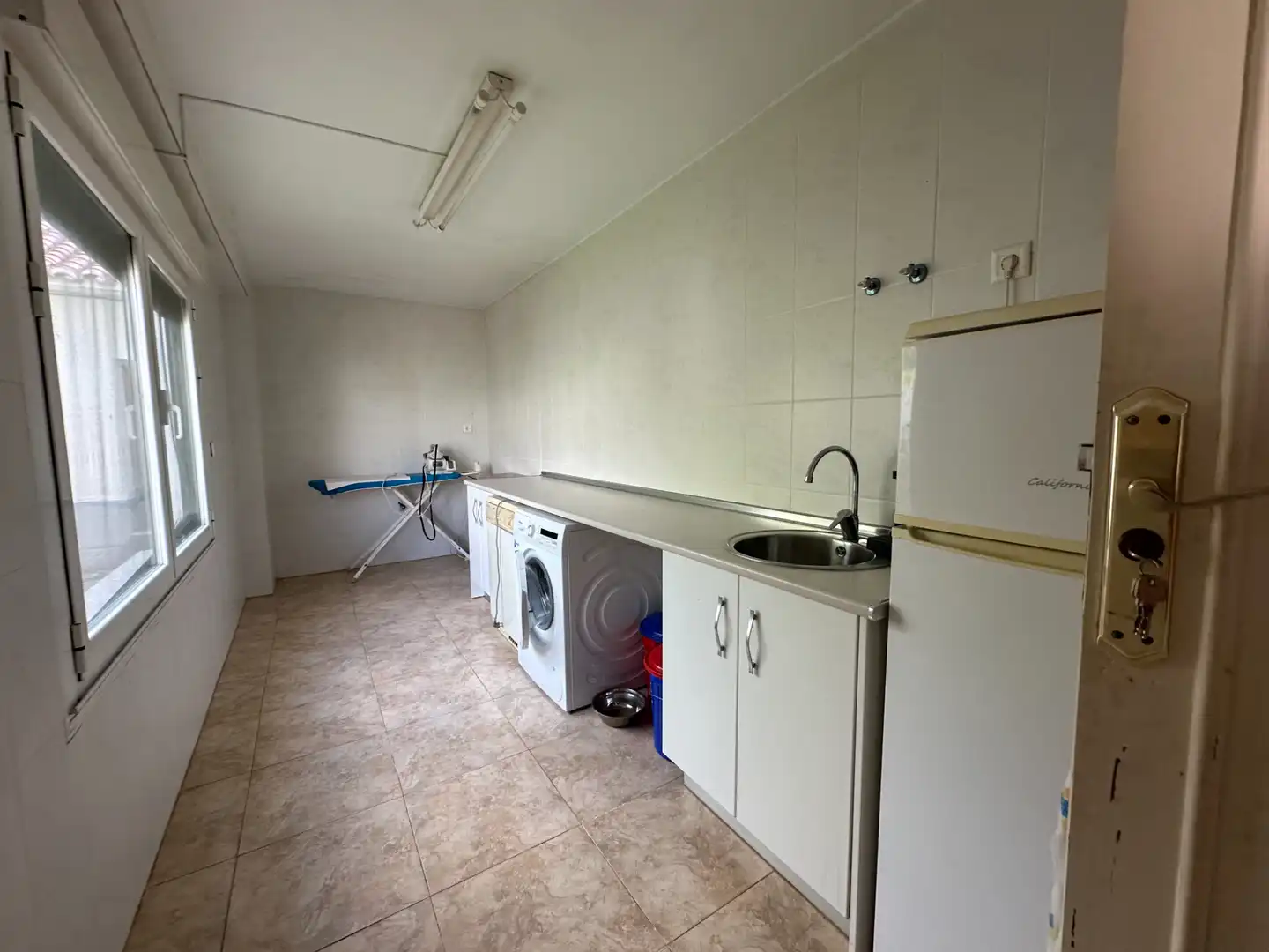 Cocina de Casa o chalet en venta en Sonseca con Aire acondicionado, Calefacción y Jardín privado