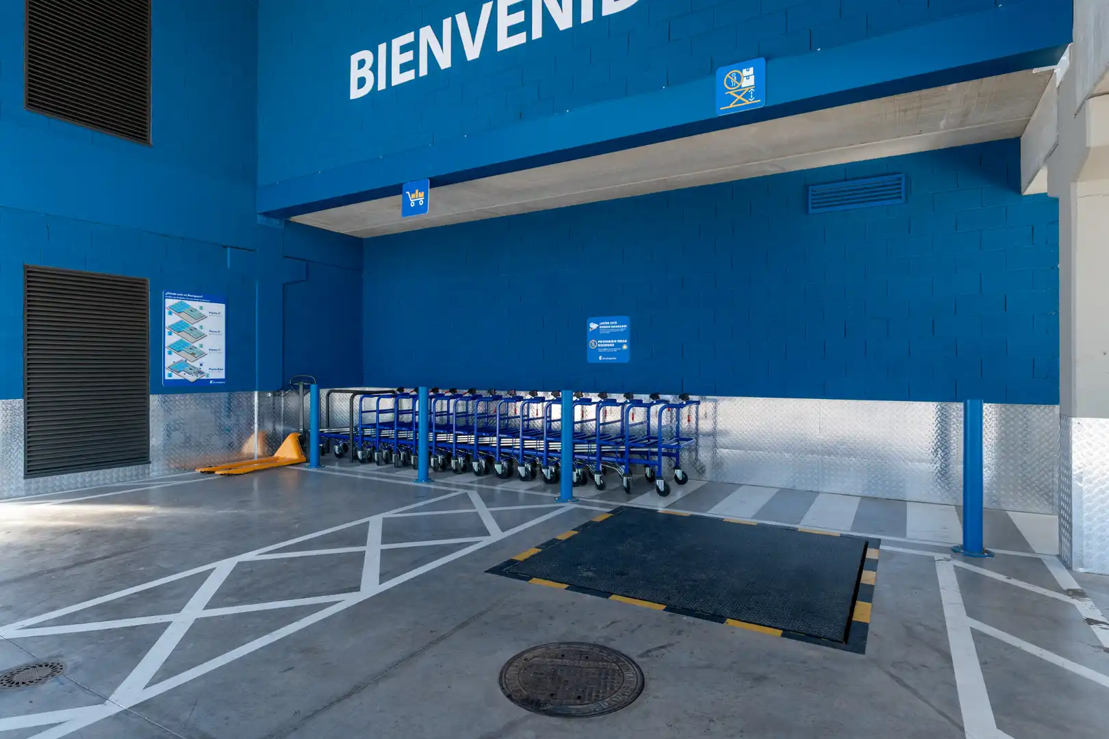 Parkplatz von Lagerraum zur Miete in Alcorcón mit Alarm