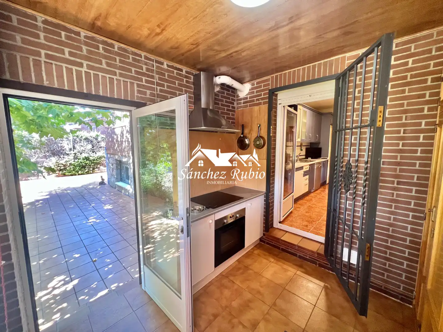Kitchen of Houses for sale in Galapagar  with Heating, Private garden and Parquet flooring