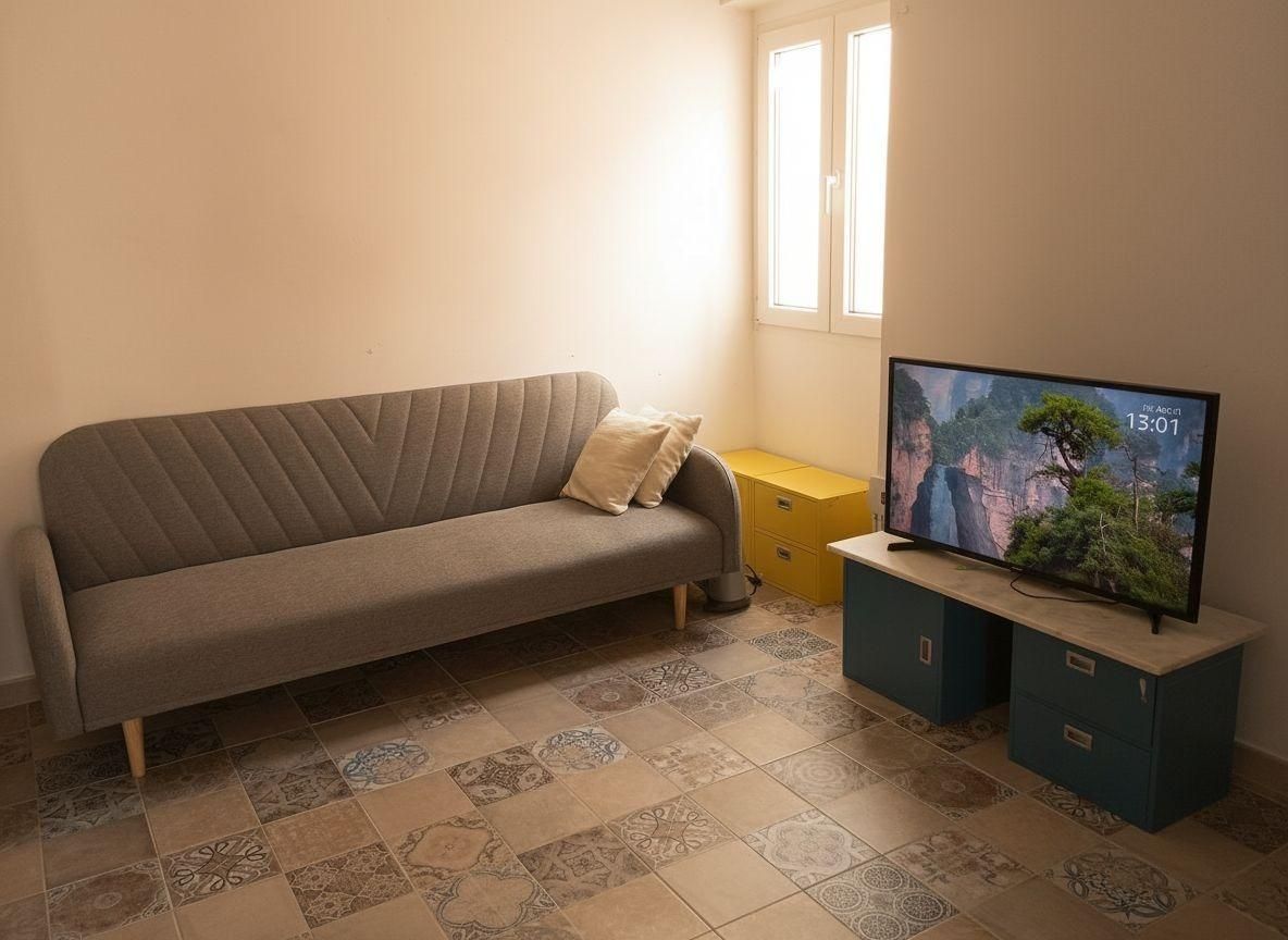 Sala d'estar de Pis en venda en Torrent amb Aire condicionat i Balcó