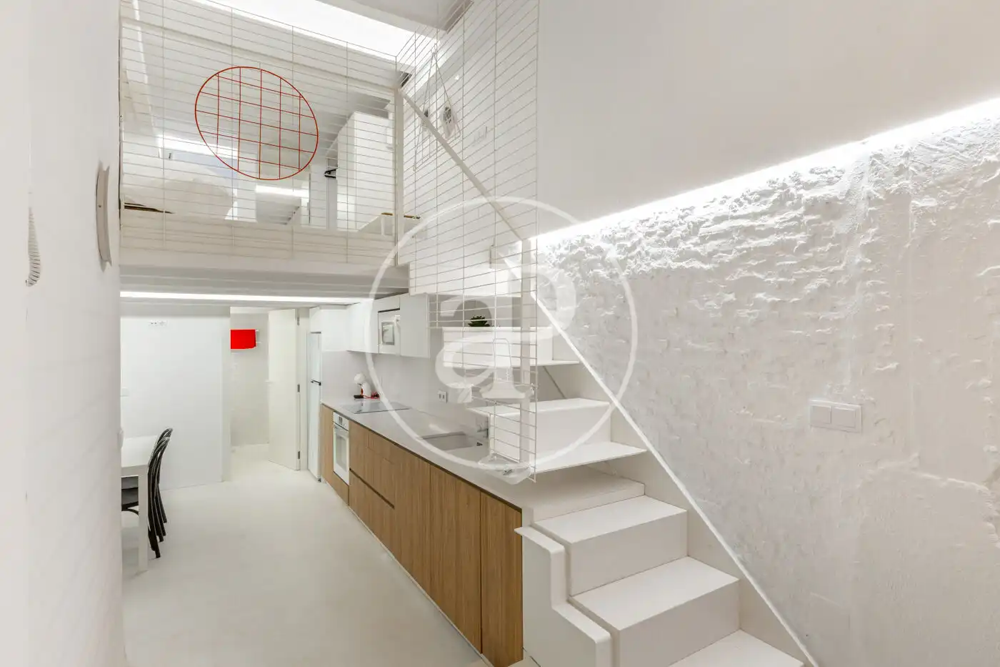 Loft de lloguer en Valencia amb Aire condicionat, Calefacció i Moblat