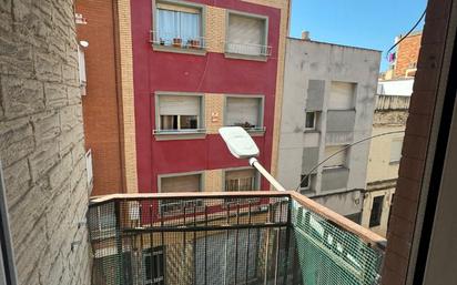 Balcony of Flat for sale in L'Hospitalet de Llobregat  with Parquet flooring, Oven and Balcony
