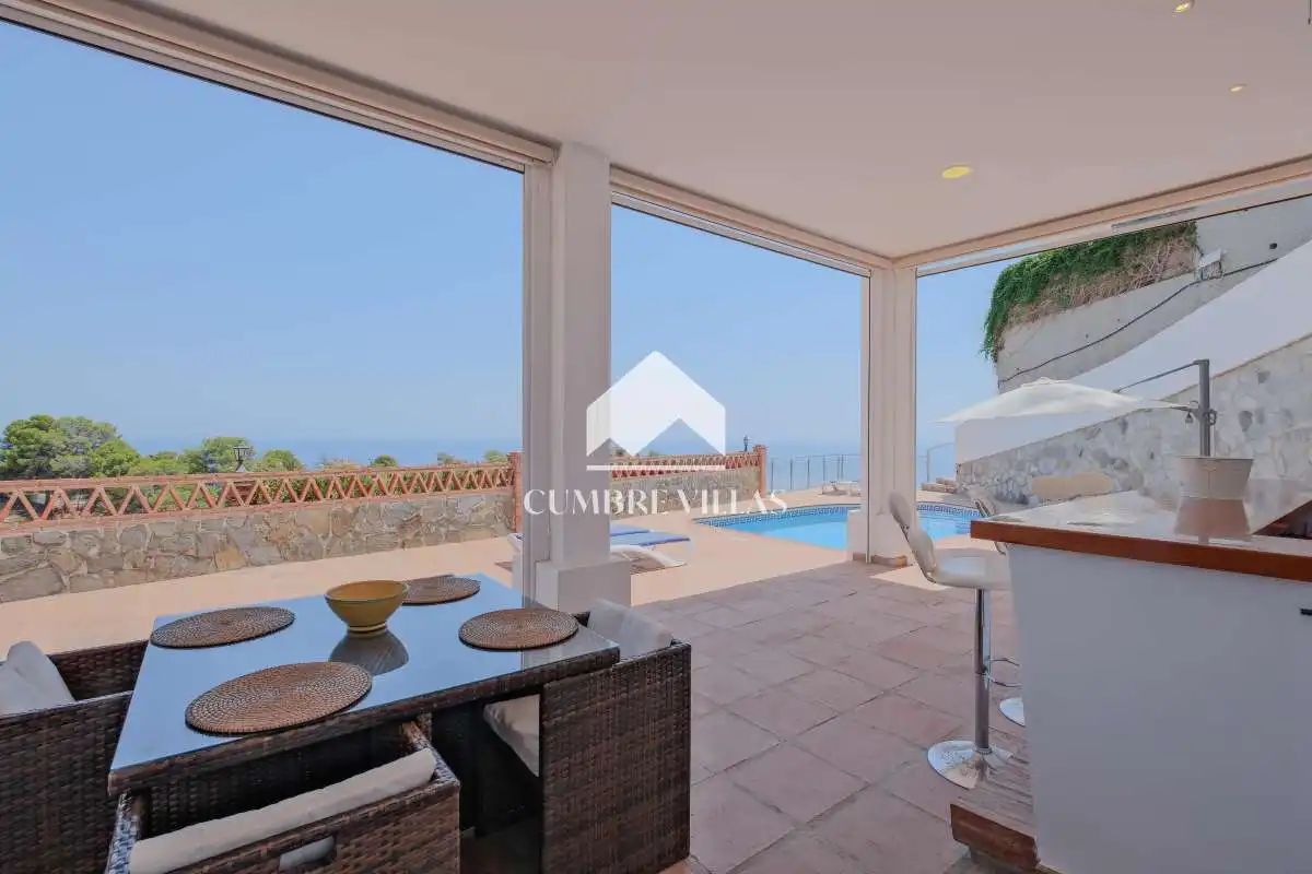 Terraza de Casa o chalet en venta en Almuñécar con Terraza, Amueblado y Internet