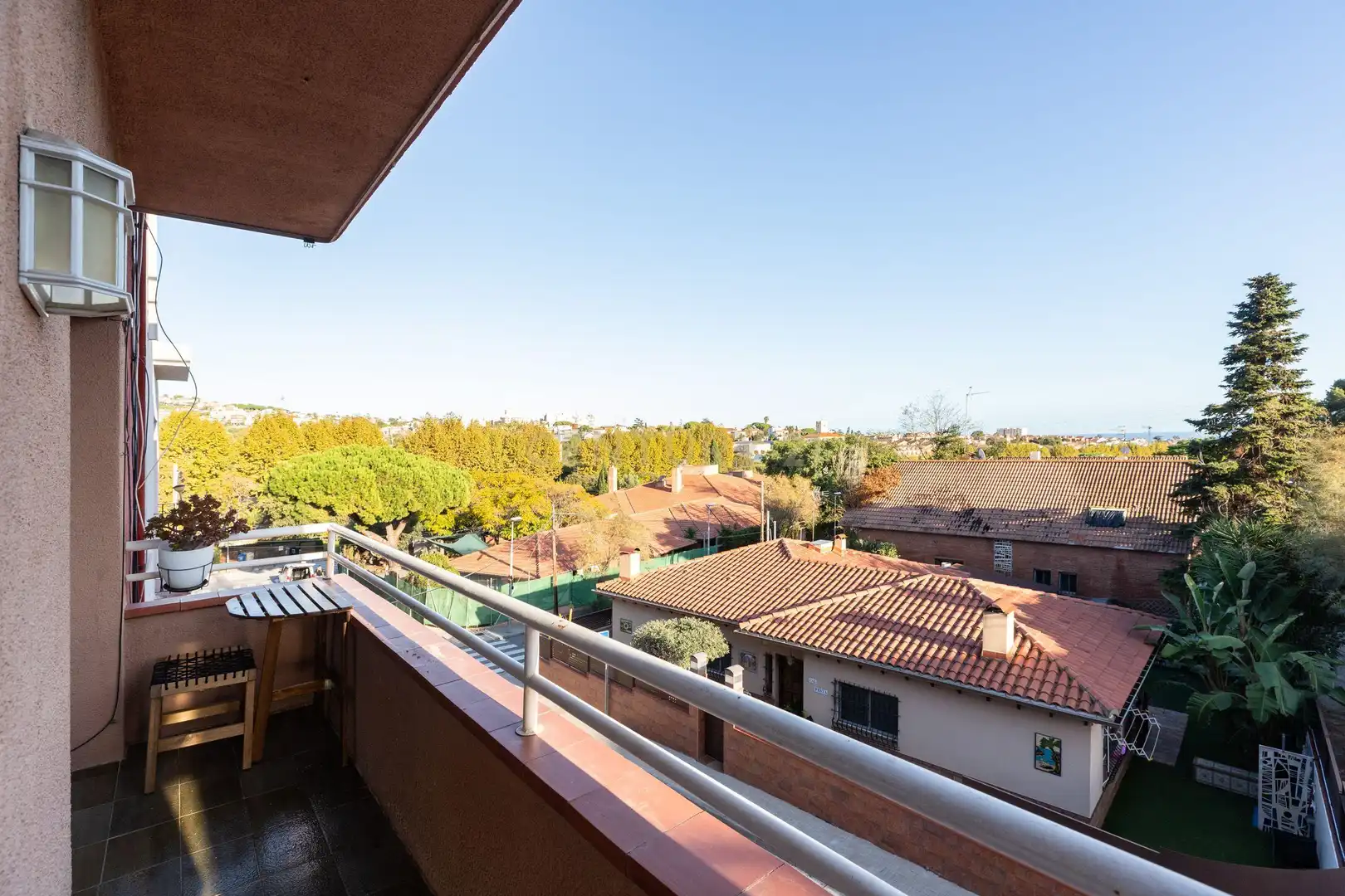 Terrasse von Wohnung zum Verkauf in Alella mit Balkon