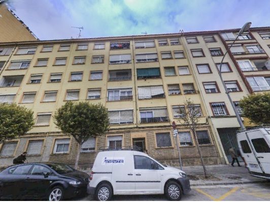 Vista exterior de Pis en venda en Mataró