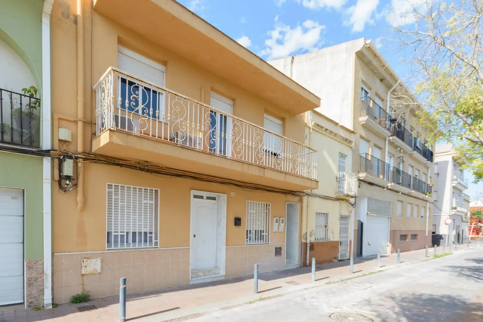 Exterior view of Ground floor for sale in Gandia  with Air Conditioner, Heating and Terrace