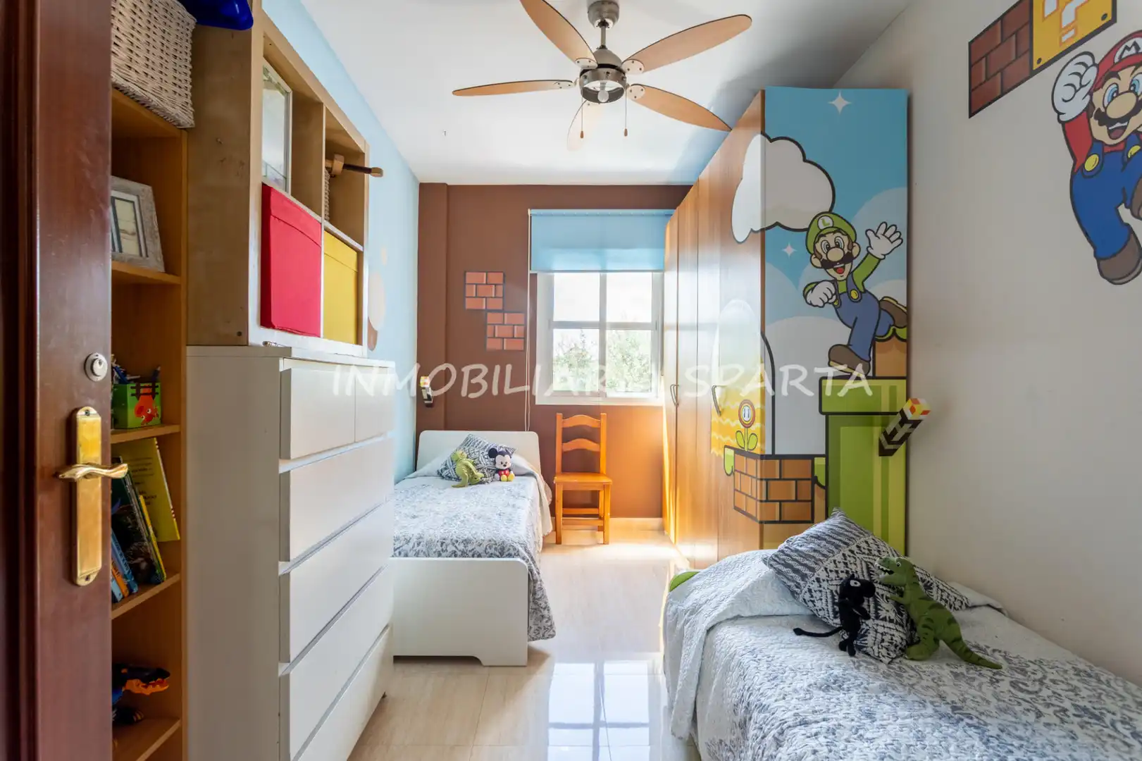 Bedroom of Detached homes for sale in Espartinas  with Air Conditioner and Heating