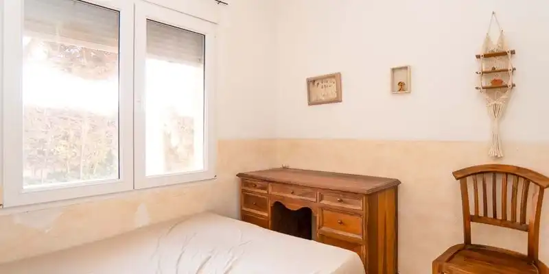 Dormitori de Casa o xalet en venda en Cartagena amb Aire condicionat, Jardí privat i Terrassa