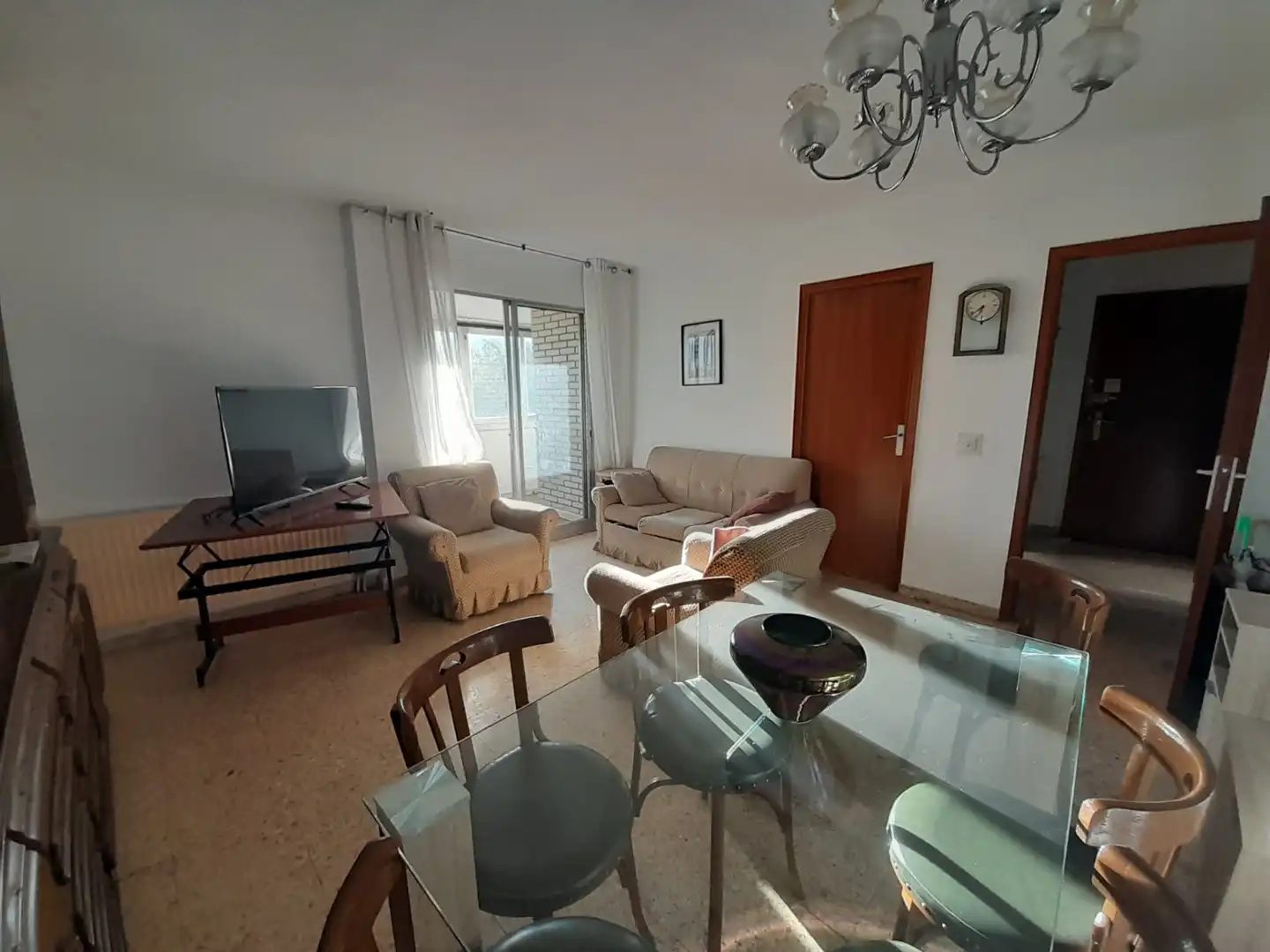 Sala d'estar de Pis en venda en PAU 2-600