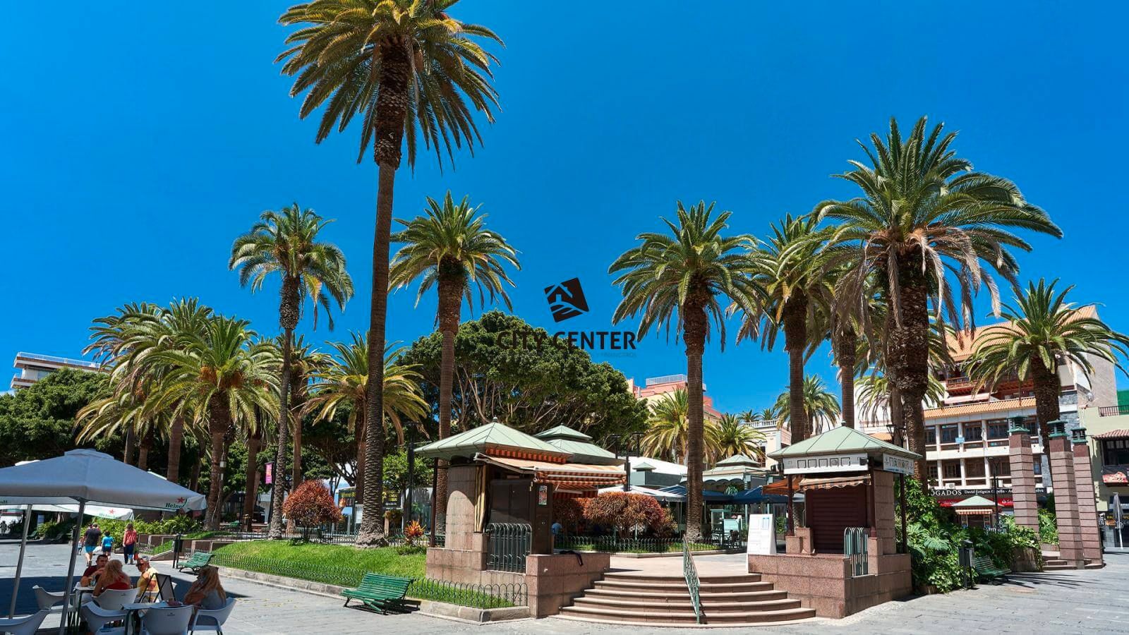 Vista exterior de Garaje de alquiler en Puerto de la Cruz