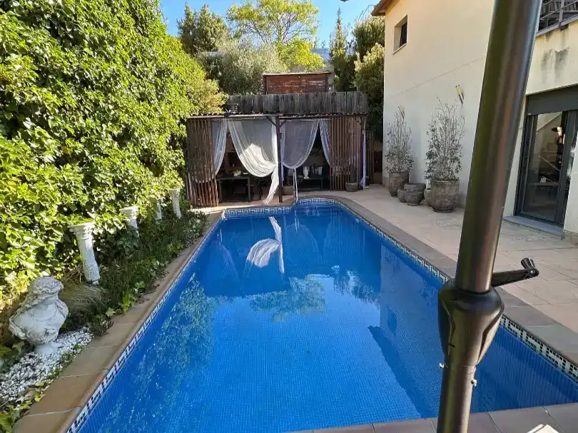 Piscina de Casa o xalet en venda en Cunit amb Aire condicionat, Piscina i Balcó
