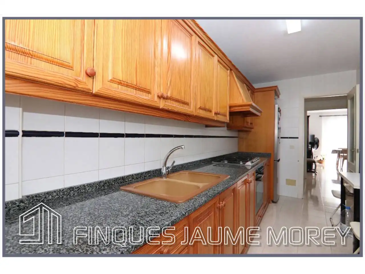 Kitchen of Flat for sale in Muro  with Storage room