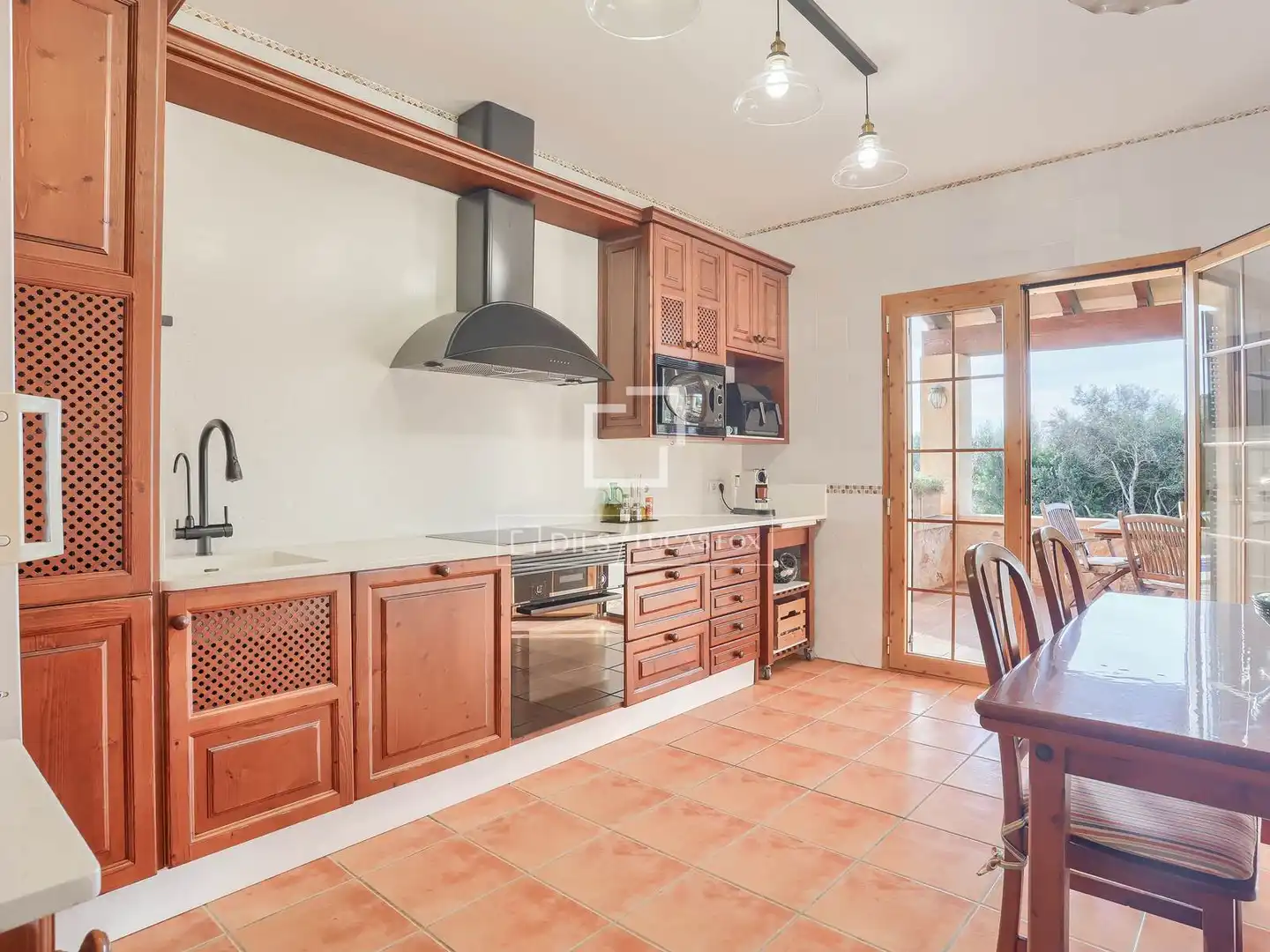 Cocina de Casa o chalet en venta en  Palma de Mallorca con Aire acondicionado, Calefacción y Jardín privado