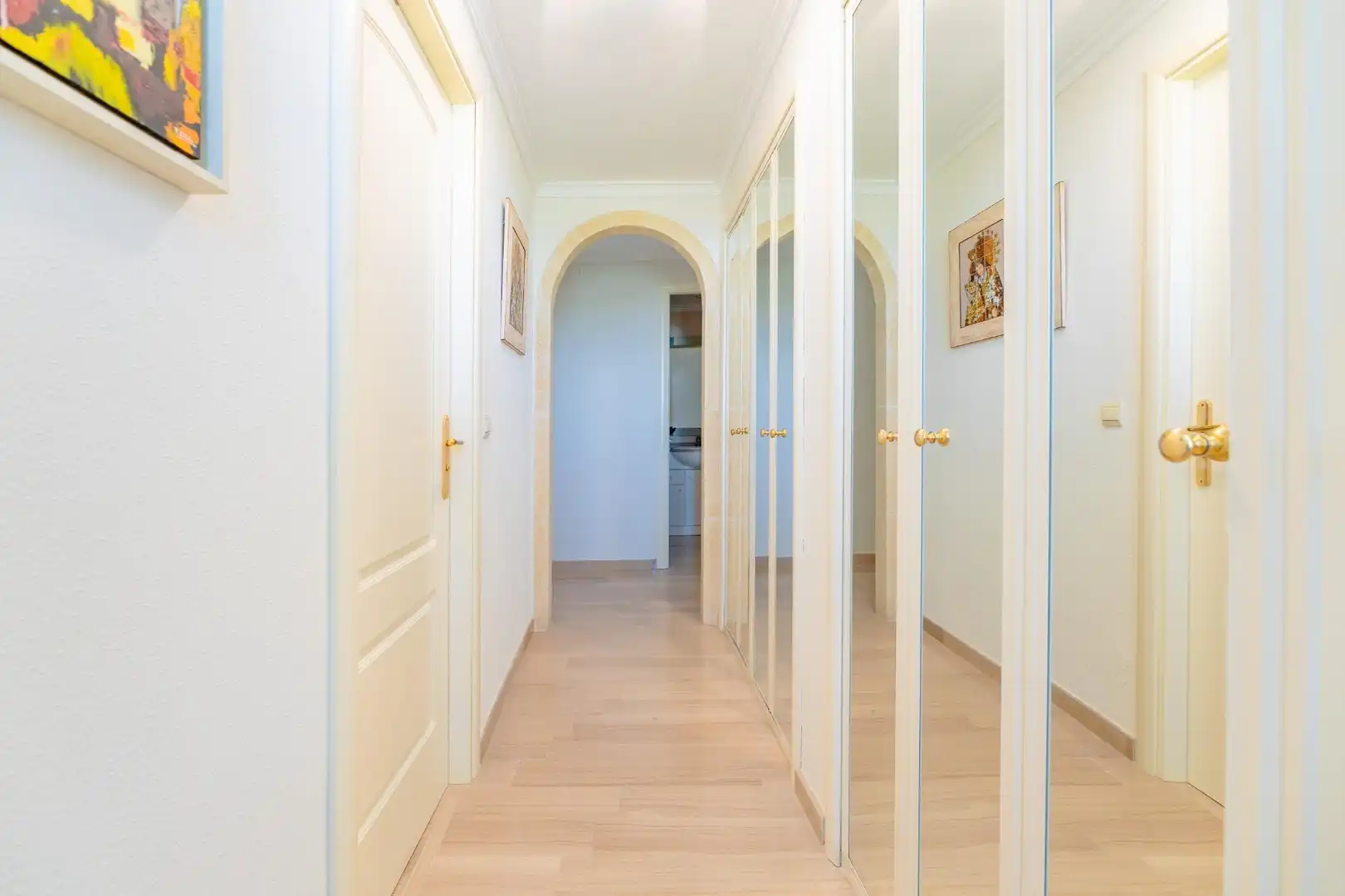 Piso en venta en Jávea / Xàbia con Aire acondicionado, Jardín privado y Terraza