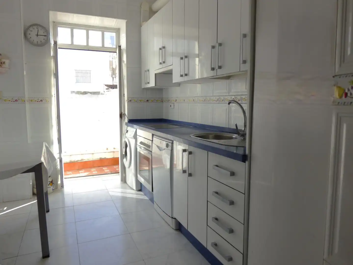 Kitchen of Flat for sale in Cádiz  with Terrace and Balcony