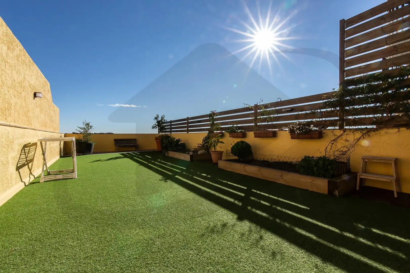 Terraza de Casa o chalet en venta en Castellar del Vallès con Aire acondicionado, Trastero y Balcón
