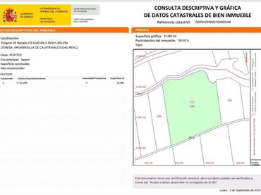 Terreno residenziale in vendita a Argamasilla de Calatrava