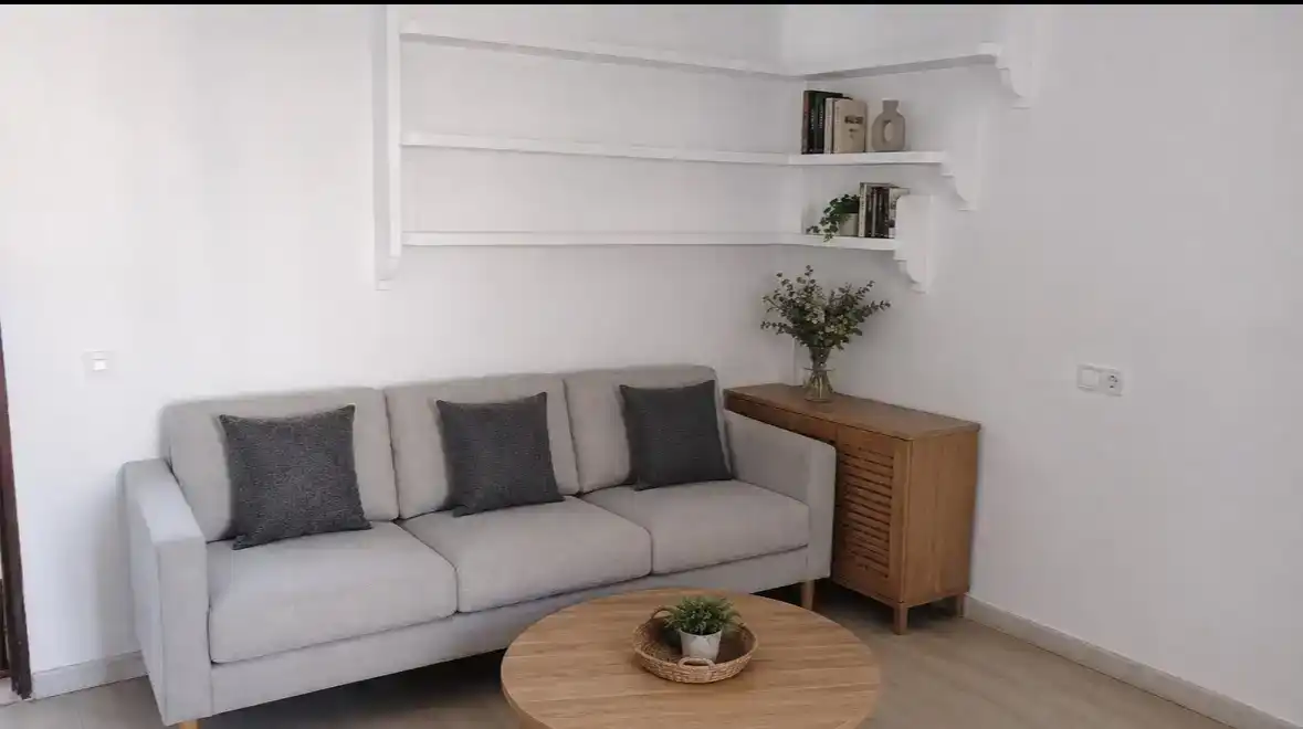 Sala d'estar de Pis en venda en Felanitx amb Aire condicionat i Moblat