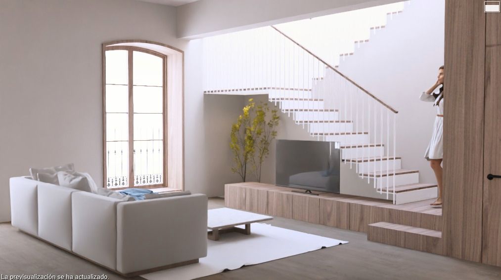 Sala de estar de Dúplex en venta en Palencia Capital