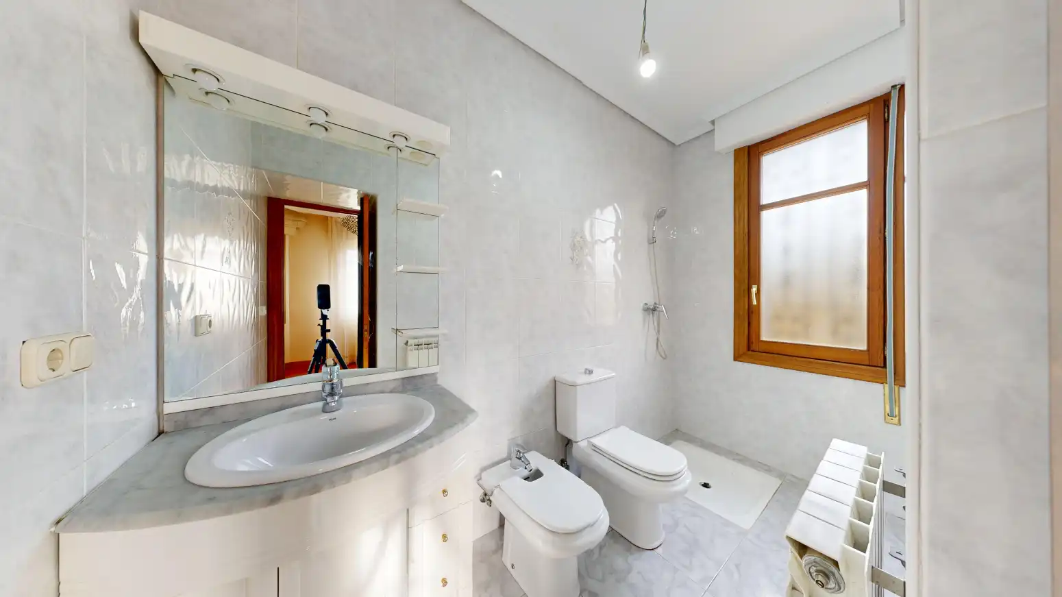Bathroom of Houses for sale in Tafalla  with Heating, Parquet flooring and Terrace