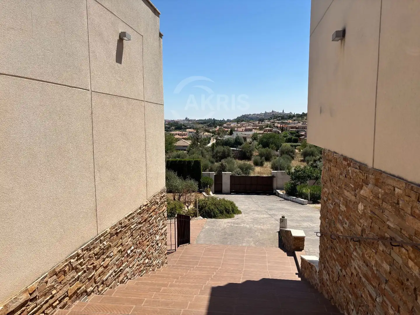Terrassa de Casa o xalet en venda en Toledo amb Aire condicionat, Calefacció i Terrassa