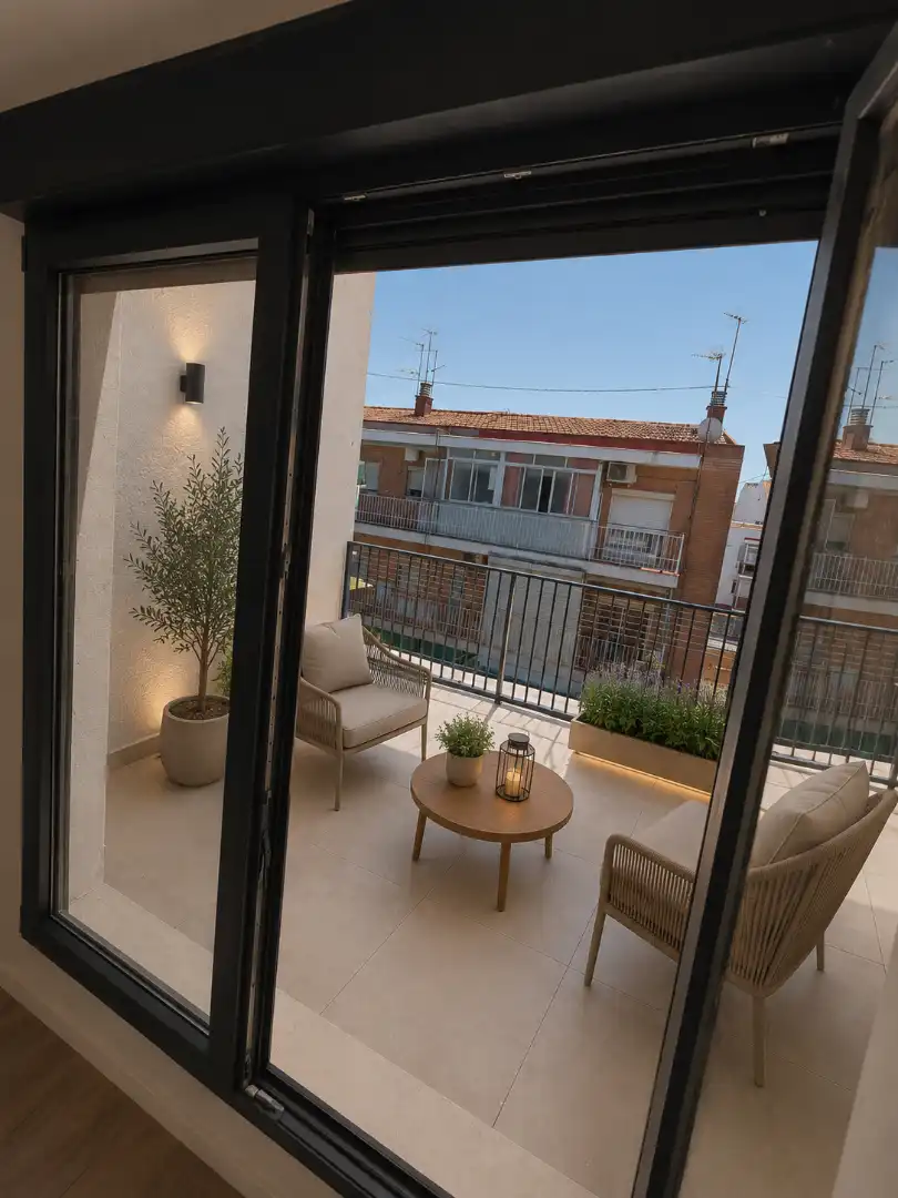 Terraza de Piso en venta en Madrid con Aire acondicionado, Calefacción y Trastero