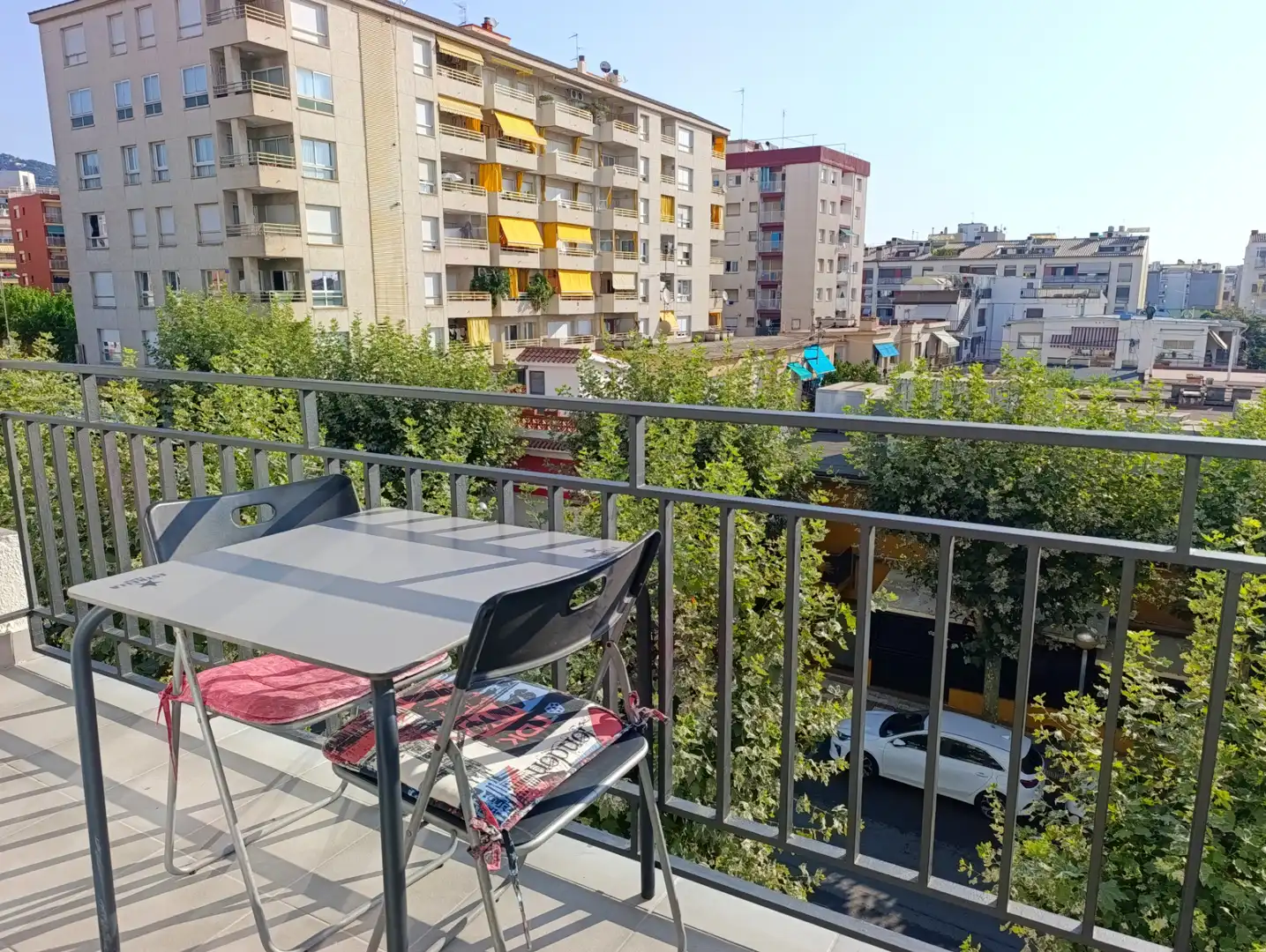 Terrasse von Wohnung zum Verkauf in Calella mit Klimaanlage, Heizung und Abstellraum