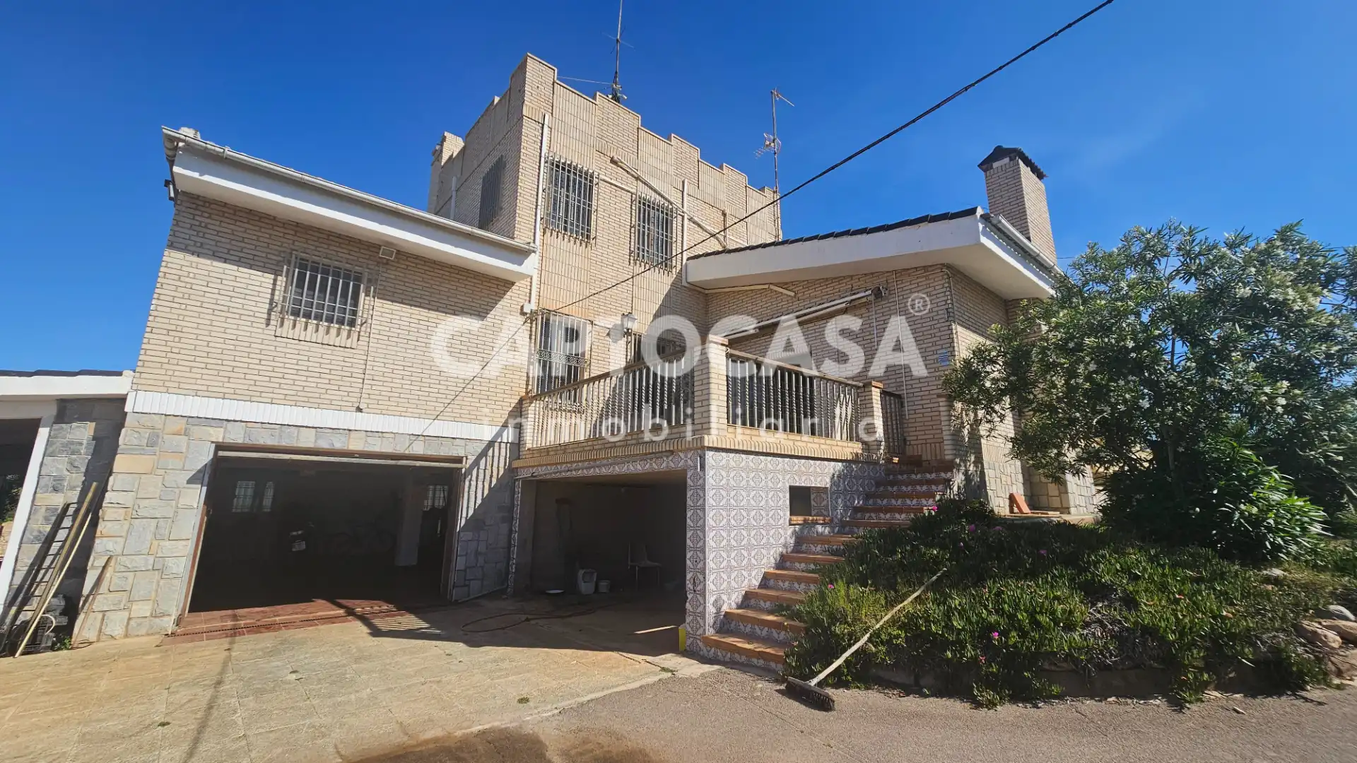 Außenansicht von Country house zum Verkauf in Cartagena mit Klimaanlage, Heizung und Privatgarten